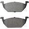 Zimmermann Brake Pad Set, 231301951 231301951 - alternate 3